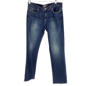 LUCKY BRAND Jeans Women 14 Blue Sweet Straight Mid Rise Stretch Medium Wash